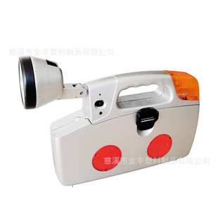 23 pieces car power LED emergency combination tool movable wrench hexagonal screwdriver repair tool warning light