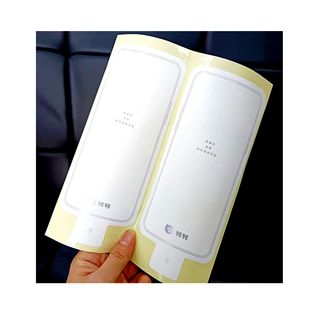Mobile phone screen PET low adhesive electronic film LCD screen scratch-proof protective film Non-degumming graphics can be customized