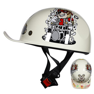 Children's Electric Bicycle Helmet Student Cute Summer Trendy Children's Skateboard Balance Bike Half Helmet