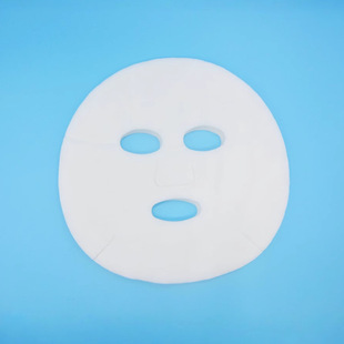 Light silk mask paper disposable invisible film non-compression no eye water saving skin friendly DIY mask paper wholesale