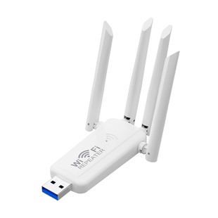 USB Wireless AP Repeater 4 Antenna Network Signal Amplifier Wireless Repeater 300M Wireless Router