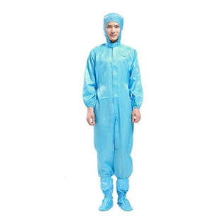 Insulation operation anti-static clothing with high efficiency and permanent anti-static and dustproof performance protective clothing
