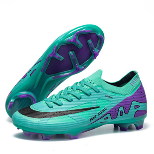 Cross-border European Cup Spike 15 Putian Football Shoes Men's Low-top Spike TF Broken Nails Student Lawn Competition Training Shoes Women