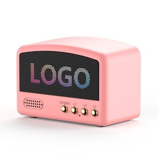 [40000 people's collection] new retro bluetooth small speaker big volume mini convenient gift-giving boyfriend and girlfriend festival