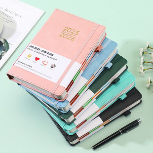 Factory Direct Supply 2025 New High-Value Letter Label Index Address Notebook Business Meeting Notepad