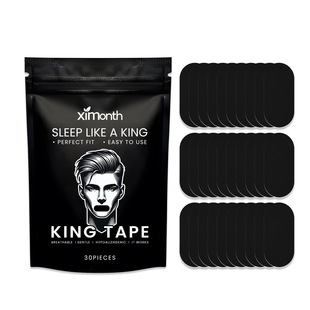 XIMONTH Anti-snoring Tape Sticker Anti-snoring Sleep Sticker Care Sleep Comfortable Breathable Mouth Tape Sticker