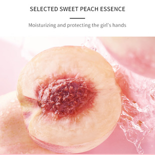 Oem Processing and Customization Celanduo Peach Moisturizing Hand Cream 30g Cross-Border Export
