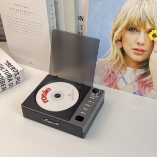 Ba Voice Box 2025 новый CD-плеер ретро двухсторонний Bluetooth-динамик USB альбом CD-плеер все в одном подарок