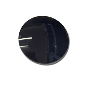 Sunglasses dyed lenses 80 large diameter 72 small diameter gray green large base bend dyed resin lenses