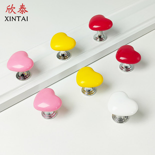 Toilet switch press flush toilet manual switch button toilet water tank color love adhesive Press