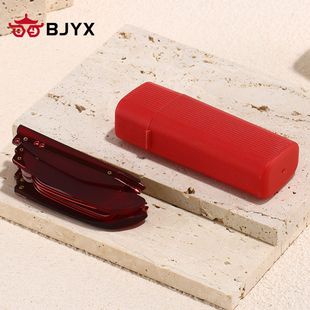 BJYX бутик пресбиопия полный набор аксессуаров анти-Blu-ray трансграничная складная мода очки для чтения