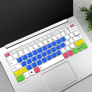 Подходит для силиконовой пленки для клавиатуры ноутбука Lenovo Xiaoxin PRO13 2019/2020 YOGA Pro 13s