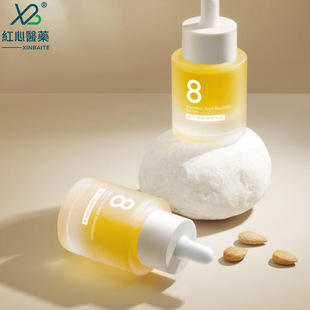 Creative 30ml50ml thick bottom cylindrical dropper bottle cosmetic essential oil sub-bottling liquid foundation glass bottle wholesale