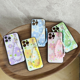 Suitable for itel A05S A70 A16 A33 Flower Bracelet Jewelry Chain A60 Voice Transmitter Girl Phone Case