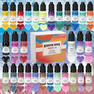 SOURCE manufacturer full set of color essence color boxed epoxy resin color essence DIY crafts color essence