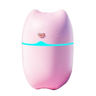 New Nightlight Cute Cat usb Mini Humidifier Home Bedroom Mute Small Desktop Creative Gift