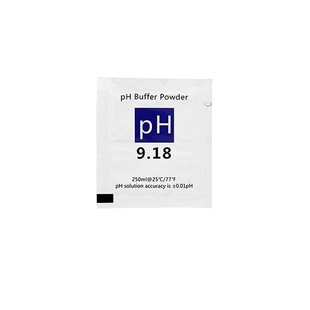 PH Calibration Powder Water Calibration 4.00 Powder 6.86 Powder 9.18 Powder