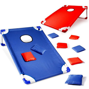 Amazon children's outdoor sports sensory training sandbag throwing game sandbag board suit wholesale