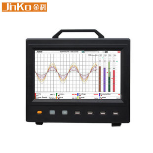 Jinke JK9000-8 мультиплейный тестер температуры 16/24/32 Регистратор данных напряжения и тока