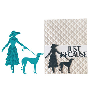 Amazon Wish hot sale octagonal cutting knife die Cutting Dies decoration greeting card DIY material