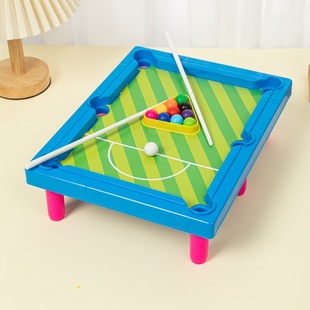 Children's Toys Desktop Billiards Blister Mini Billiards Table Interactive Toys Double Competitive Gifts Wholesale