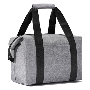 Cross-border factory in stock ice bag large capacity folding deformation portable insulation bag outdoor Oxford cloth aluminum foil picnic bag
