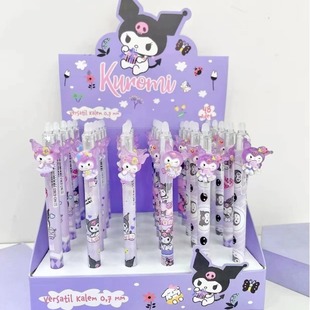 Sanrio Decompression Turning Pen Cartoon High-looking Erasable Pen Press Pen Student 0.5mm