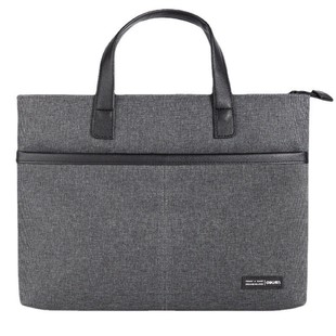Deli BG108 модная версия 5590, портфель для деловых встреч, сумка для компьютера на молнии, можно напечатать с логотипом