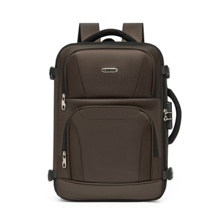 Business Backpack Men's Advanced Sense Waterproof Backpack Large Capacity Travel Commuter Multifunctional Anti-theft Computer Backpack