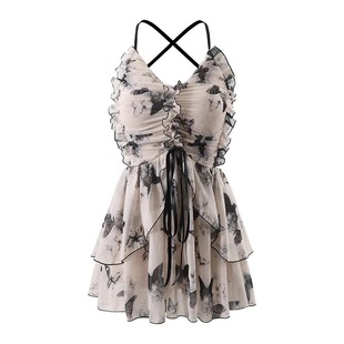 Swimwear Women's High-end Sense New Style Body-length Skirt Conservative Belly-covering Slimming Small Chest Pure Internet Popular Style Sexy Vintage Summer