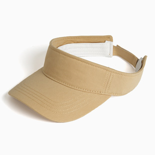 Summer Outdoor Anti-ultraviolet Air Top Hat Women's Running Sports Hat Sweat Absorbing All-match Simple Sun Protection Sun Hat