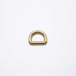 high quality hanging 11mm alloy mini small D buckle Mini line buckle lanyard D ring DIY hardware accessories