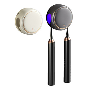 Portable Smart Toothbrush Sterilizer Mini UV Sterilization Box Travel Toothbrush Sterilization Drying Rack