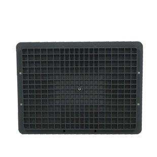 Gray storage box for automobile industry