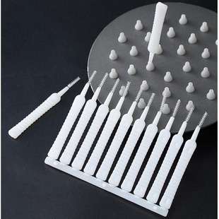 Home bathroom shower hole dredge gap nozzle brush multifunctional mobile phone listening hole cleaning brush anti-blocking cleaning