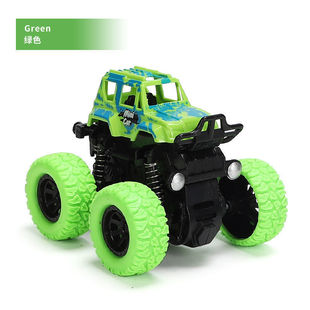 Back force inertia four-wheel drive off-road vehicle children boy model car fall-resistant toy car car
