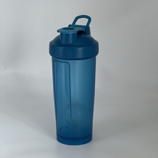 ✅ Manufacturer 600ml Double-Sided Printed Shaker Cup t Plastic Cup with Handle Fitness Water Cup Sports Water Bottle