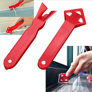 Angle scraper residual rubber scraper beauty sewing tool female angle scraper glass glue shovel glue shovel suit Scraper