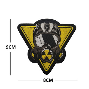 STALKER FACTION Stalker Morale Chapter in stock Personality Armband Backpack Sticker Chapter Russian Velcro