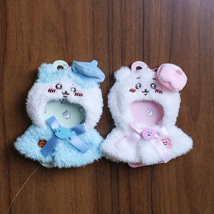 Gika wow pendant doll coat 10-15cm feet usazi doll for small eight self-deprecating bear doll cape