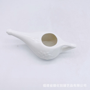 В наличии Керамические шайбы для носа ручной работы Yoga Neti Pot Носовые шайбы Home Yoga Носовые шайбы