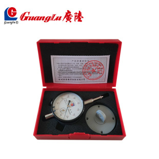 Guanglu mechanical dial indicator 0-10mm dial Indicator indicator mechanical dial indicator head for deflectometer