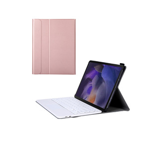 Для планшета Samsung Tab A8 10,5 дюймов X205/X200 ярких цветов ультратонкая Bluetooth замечательная клавиатура