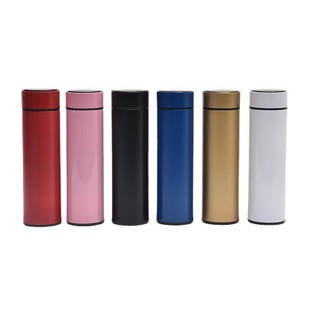 Intelligent Temperature Measurement Thermos Cup 304 Stainless Steel Water Cup Home Thickened Business Office Gift Cup Wholesale Printing logo
