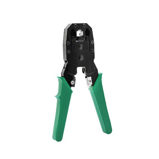 Multi-purpose computer cable crimping pliers wire stripper three-purpose cable pliers 4p6p8p production finished tool