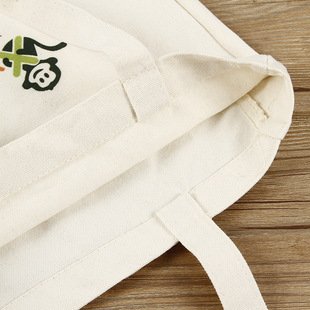 Fashion Printed Cotton Bag Advertising Portable Canvas Bag Custom Shoulder Portable Shopping Canvas Bag Custom logo