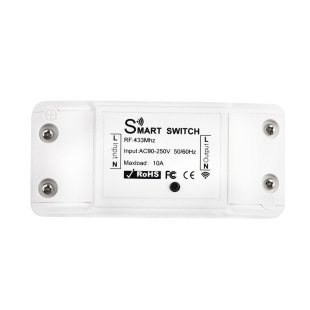 Customized Tuya Wifi Smart Dimming Switch, 433Mhz Zigbee 6-Speed Wireless Speed Remote Control Switch