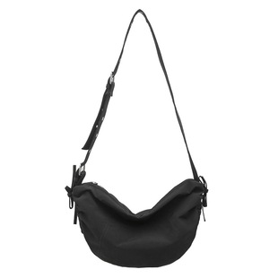 Women's Bag Spring and Summer New Sports Large Capacity Shoulder Bag Casual All-match Crossbody Bag Dumpling Bag Storage Bag
