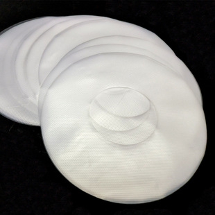 Industrial PO Double-sided Adhesive Release Paper Gasket PE Punching Round Anti-sticking Double-sided Adhesive Release Paper Spacer