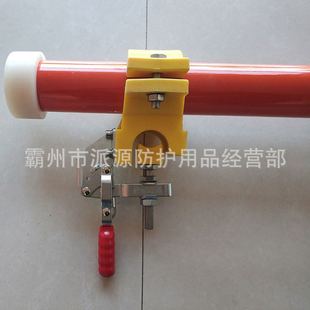 Power Inspection Bypass Cable Bracket Wire Rod Fixed Wire Support Bracket with Wire Circuit Insulation Cross Stretcher
